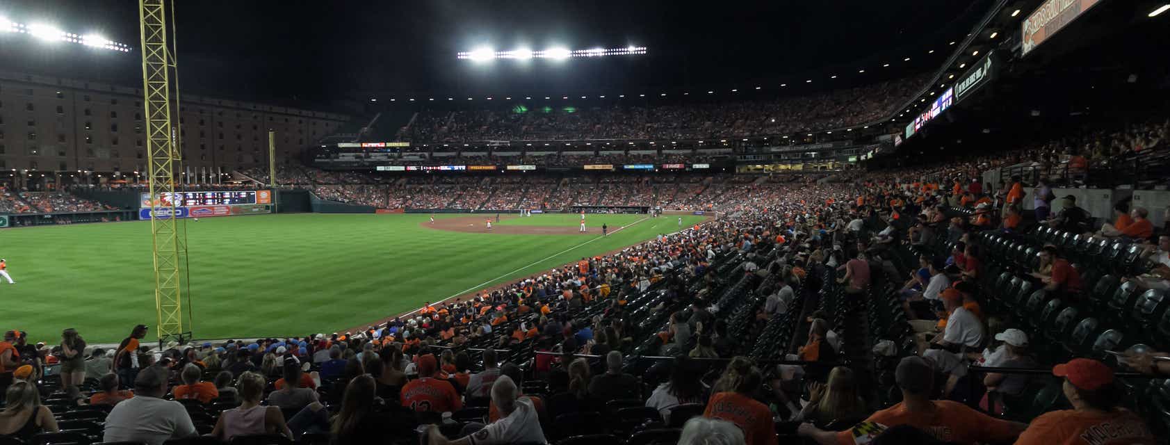 Seat view from LF Lower Box