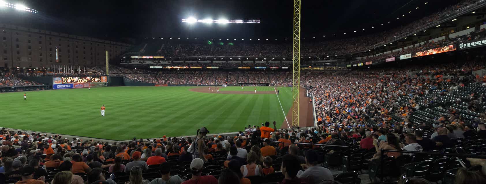 Seat view from LF Lower Box