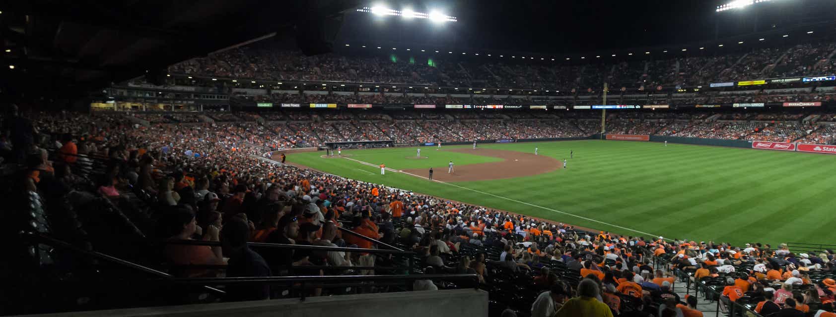 Seat view from Terrace Box - Outfield