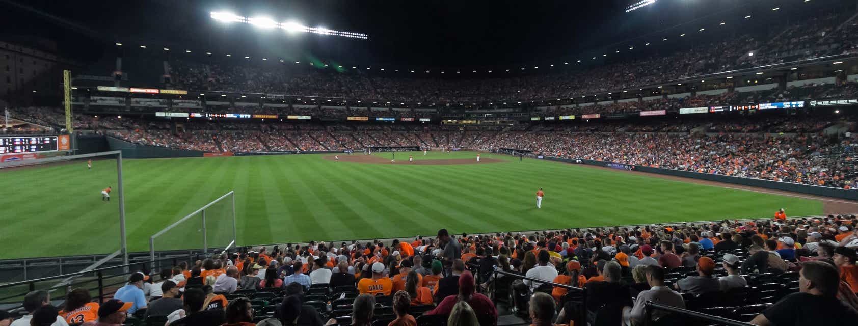 Seat view from LF Lower Box