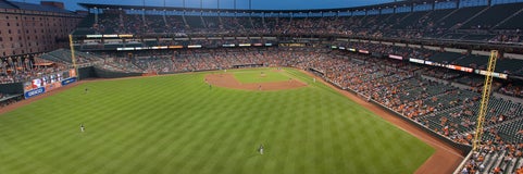 Seat view from Rooftop Deck