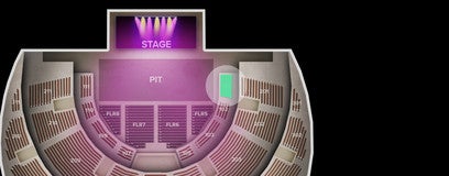 Seat view from Lower