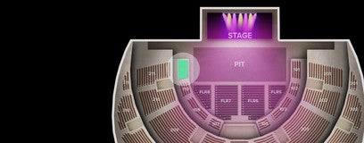 Seat view from Lower