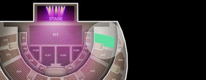 Seat view from Middle