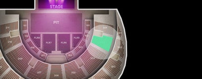 Seat view from Middle