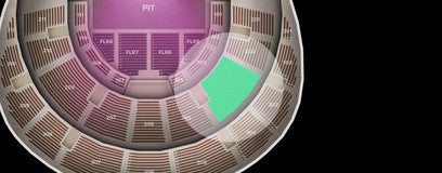 Seat view from Middle