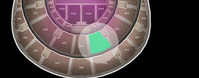 Seat view from Middle