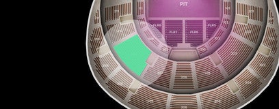 Seat view from Middle