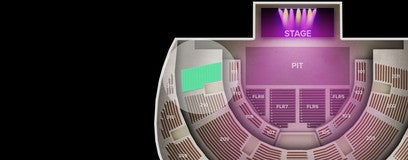 Seat view from Middle