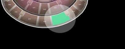 Seat view from Upper