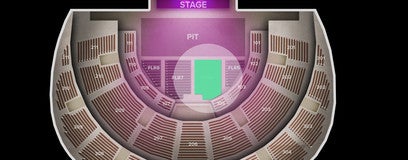 Seat view from Floor