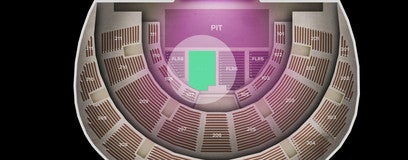 Seat view from Floor