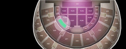 Seat view from Lower