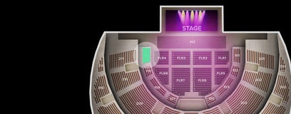 Seat view from Lower