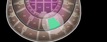 Seat view from Middle