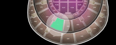 Seat view from Middle
