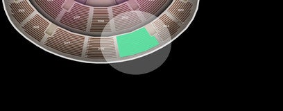 Seat view from Upper