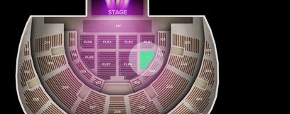 Seat view from Floor