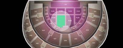 Seat view from Floor