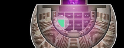 Seat view from Floor