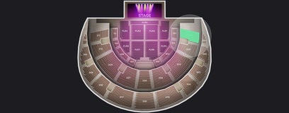 Seat view from Middle