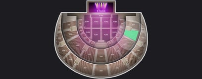 Seat view from Middle