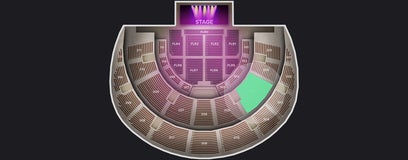 Seat view from Middle