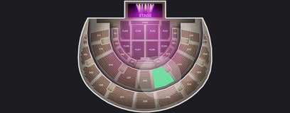 Seat view from Middle