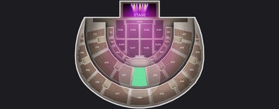 Seat view from Middle