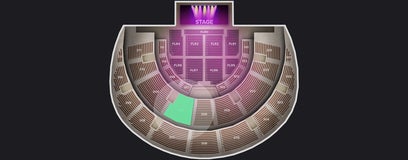 Seat view from Middle