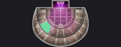 Seat view from Middle