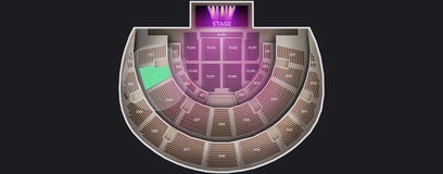 Seat view from Middle