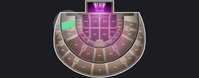 Seat view from Middle