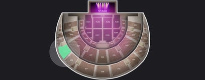 Seat view from Upper