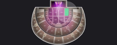 Seat view from Floor