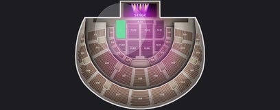 Seat view from Floor