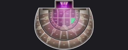 Seat view from Floor