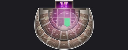 Seat view from Floor