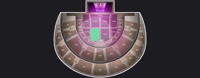 Seat view from Floor