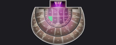 Seat view from Floor