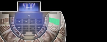 Seat view from Middle