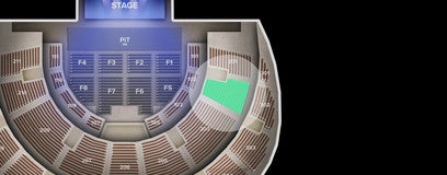 Seat view from Middle