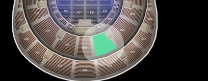 Seat view from Middle