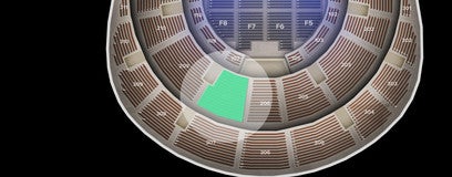 Seat view from Middle
