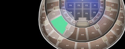 Seat view from Middle