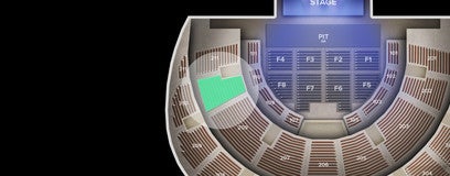 Seat view from Middle