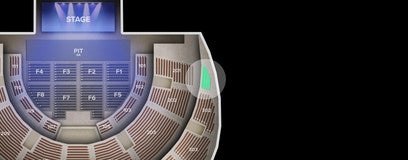 Seat view from Upper