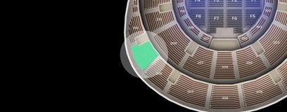 Seat view from Upper