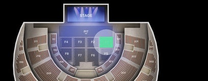 Seat view from Floor