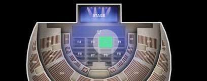 Seat view from Floor